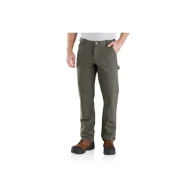 103334 - RUGGED FLEX® RELAXED FIT DUCK DOUBLE-FRONT UTILITY WORK PANT