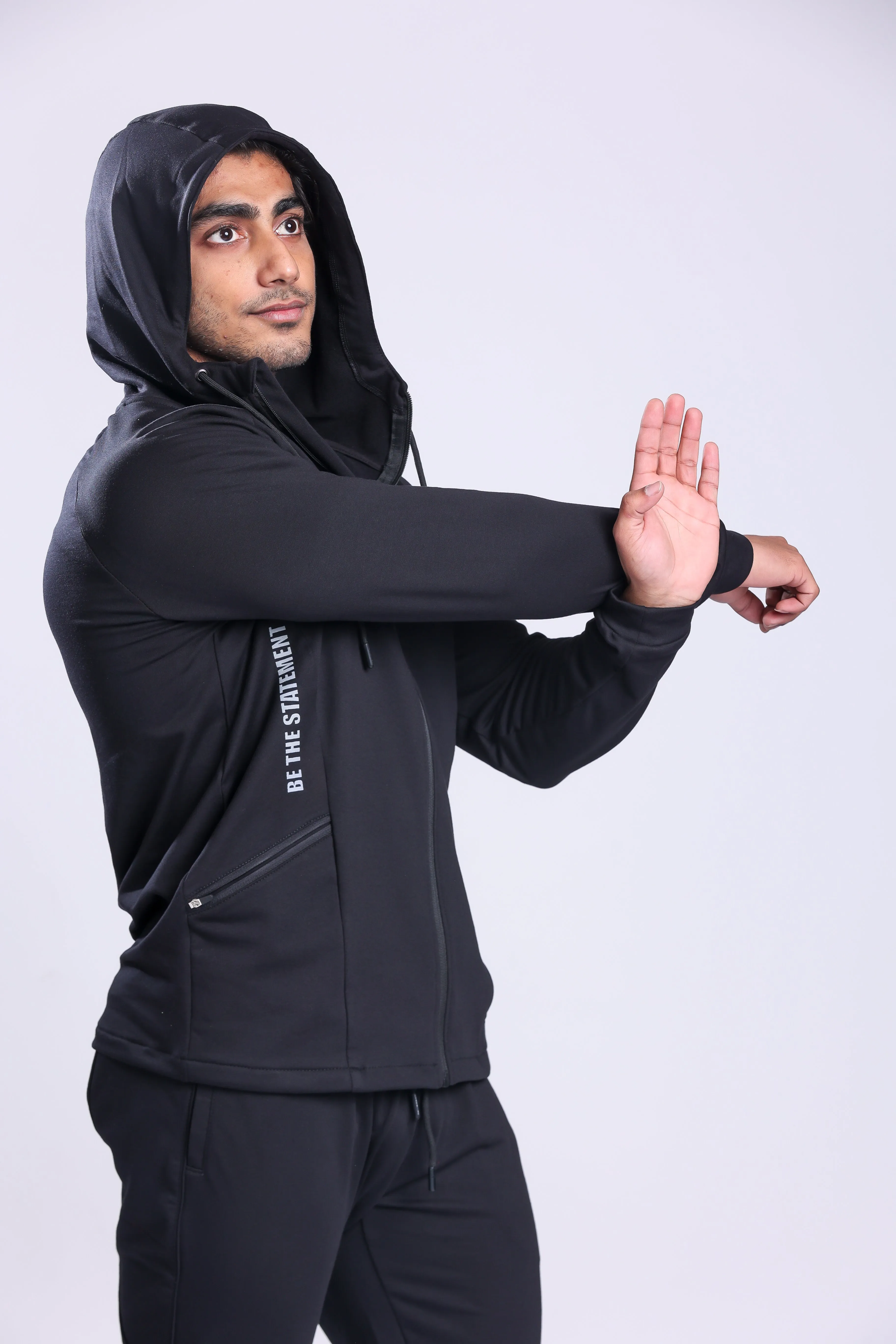 Athletic Training Hoodie- Black