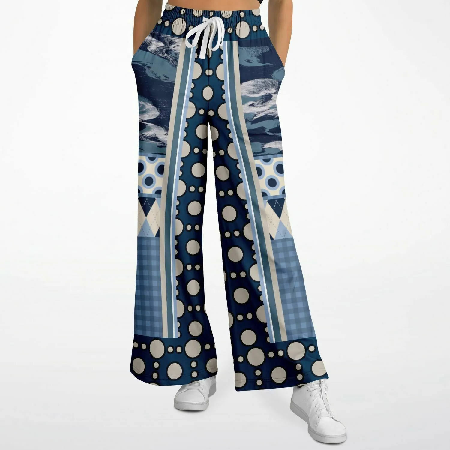 Blueberry Hill Eco-Poly Stretchy Phat Bellbottoms