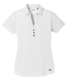 C1702W Ladies Onyx Polo