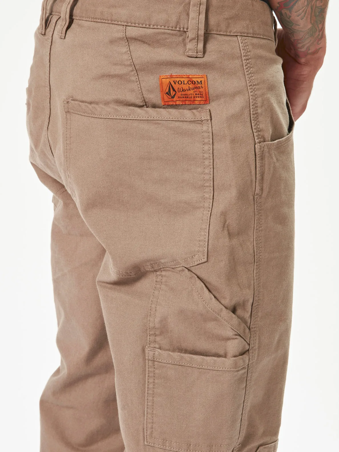 Caliper Work Pants - Brindle