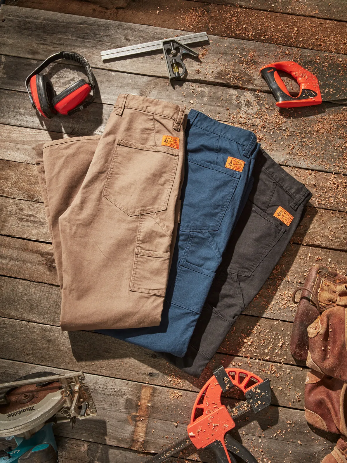 Caliper Work Pants - Brindle