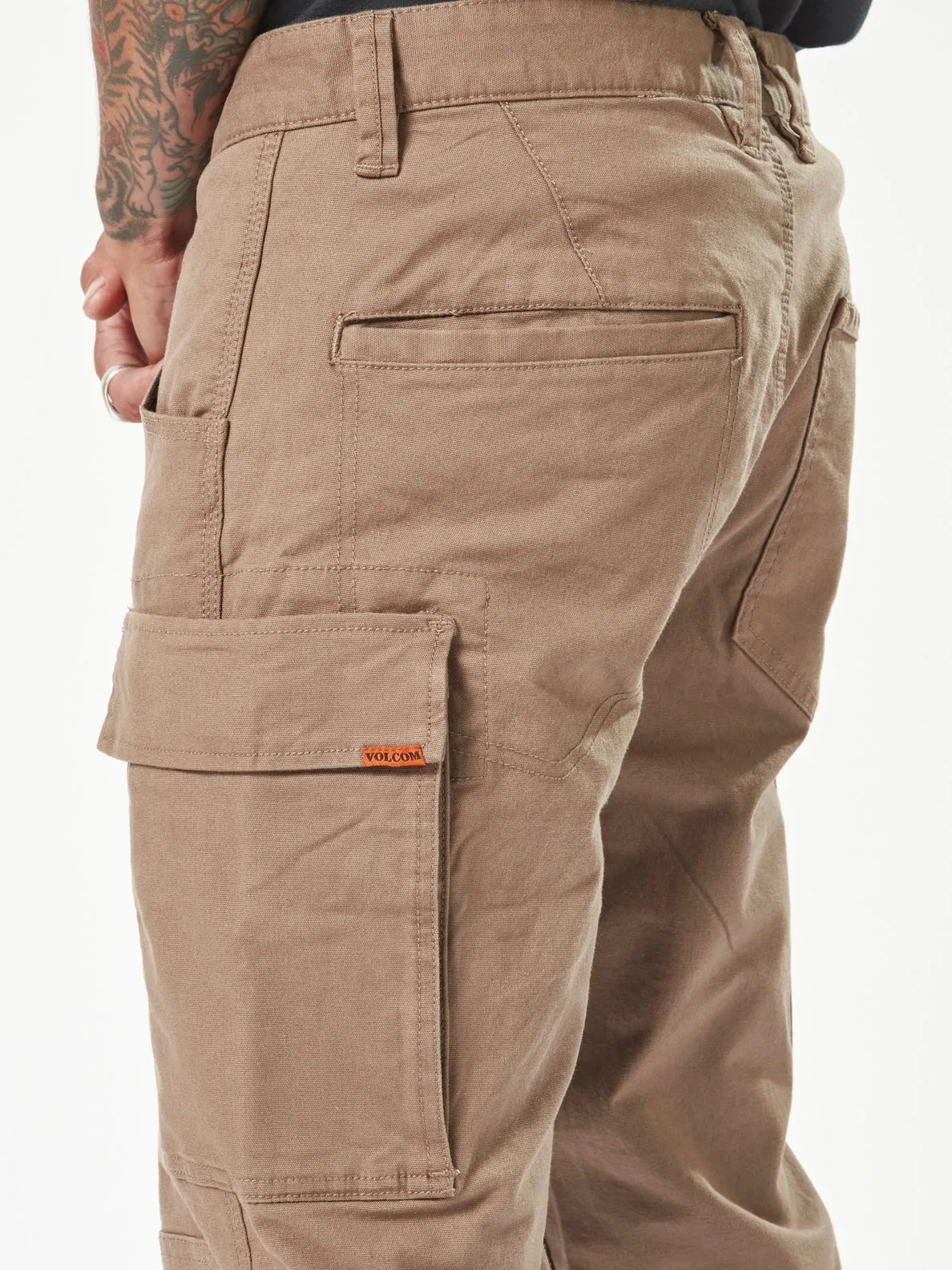 Caliper Work Pants - Brindle