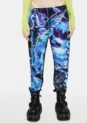 Cityscape Graphic Joggers