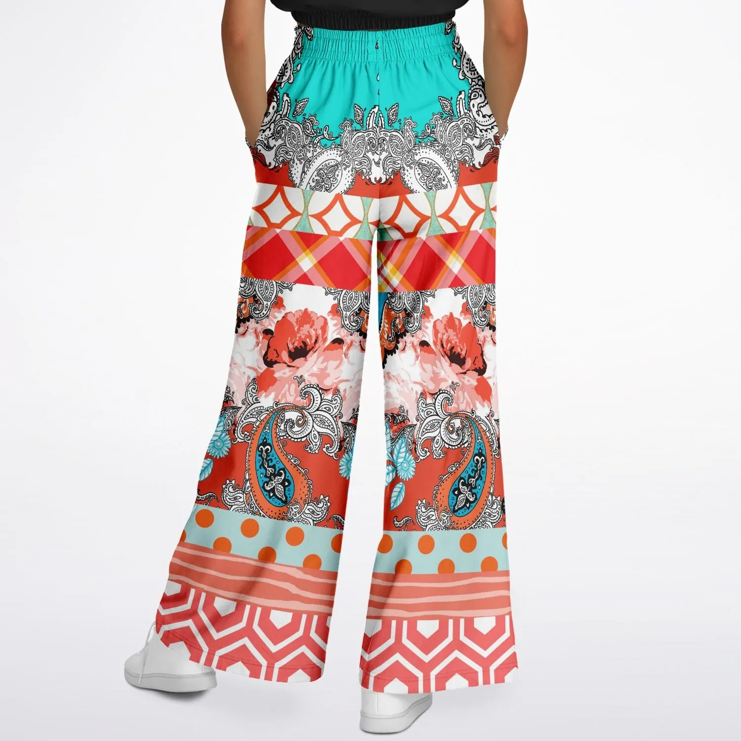 Coral Springs Eco-Poly Stretchy Phat Bellbottoms