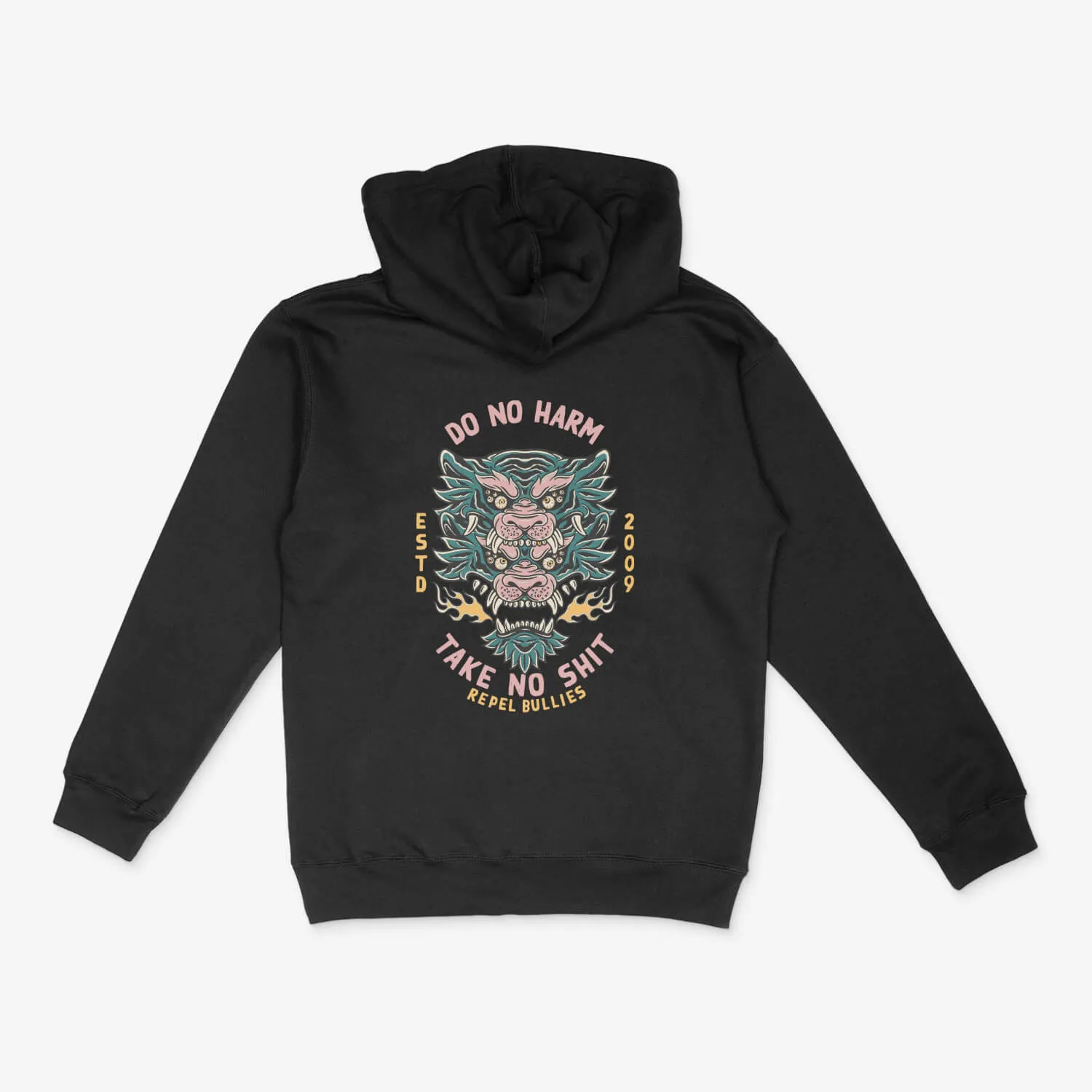 Do No Harm Take No Shit  - Heavyweight Hoodie