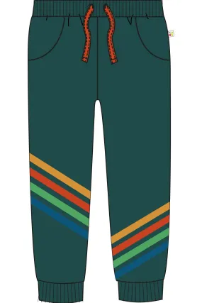 Frugi Jago Joggers Fir Tree Rainbow