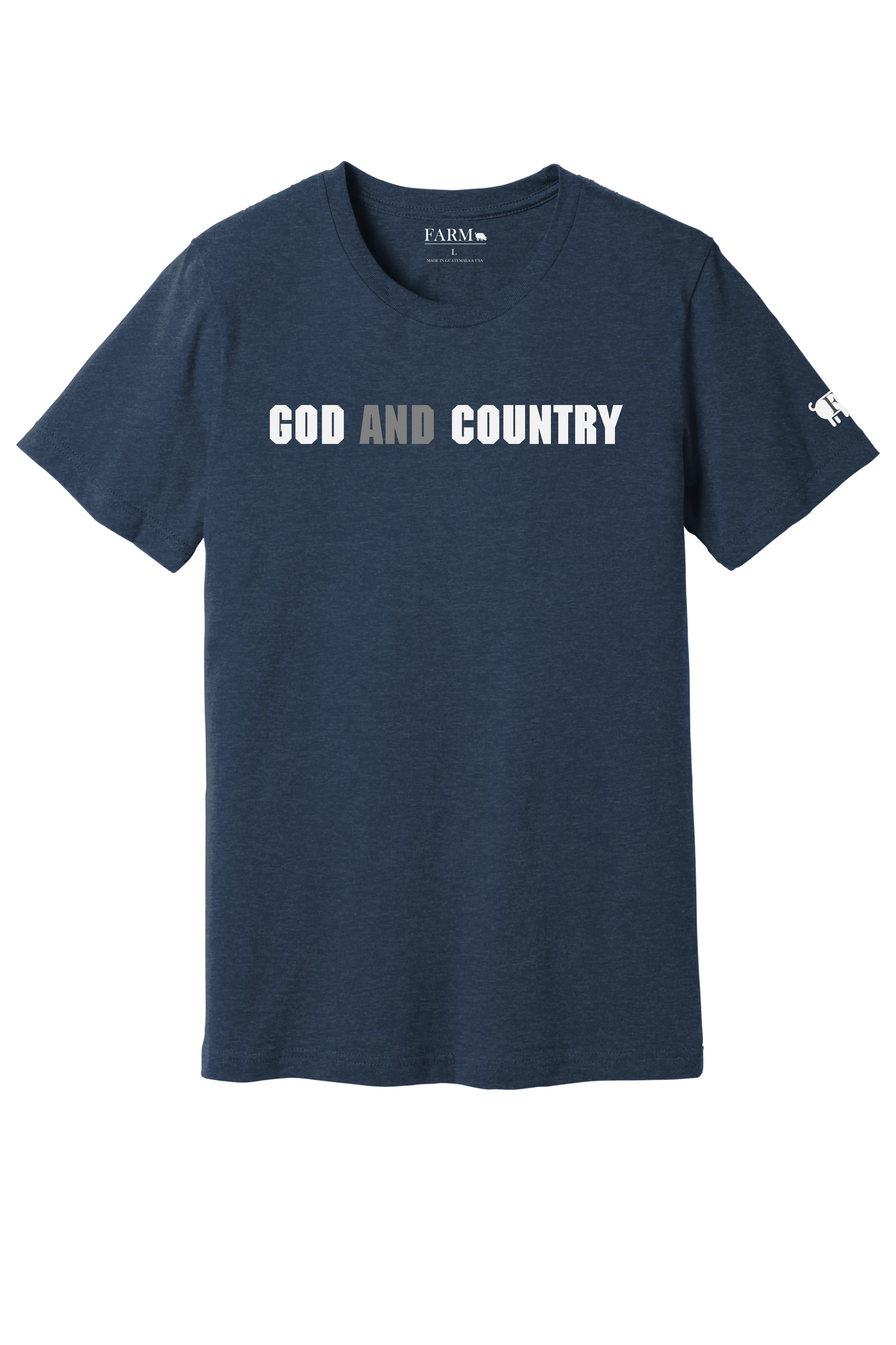 God and Country T-Shirt Adult