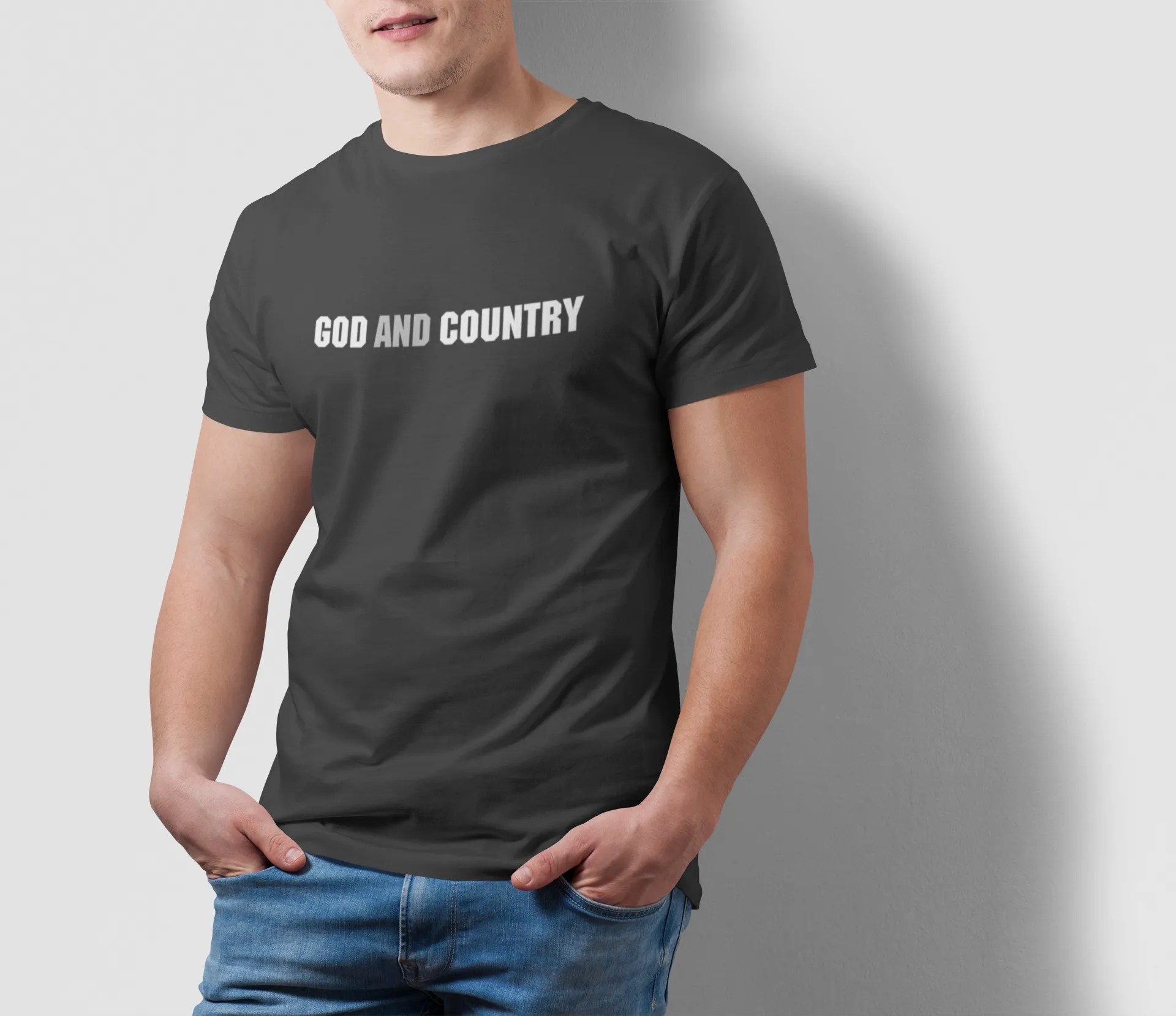 God and Country T-Shirt Adult