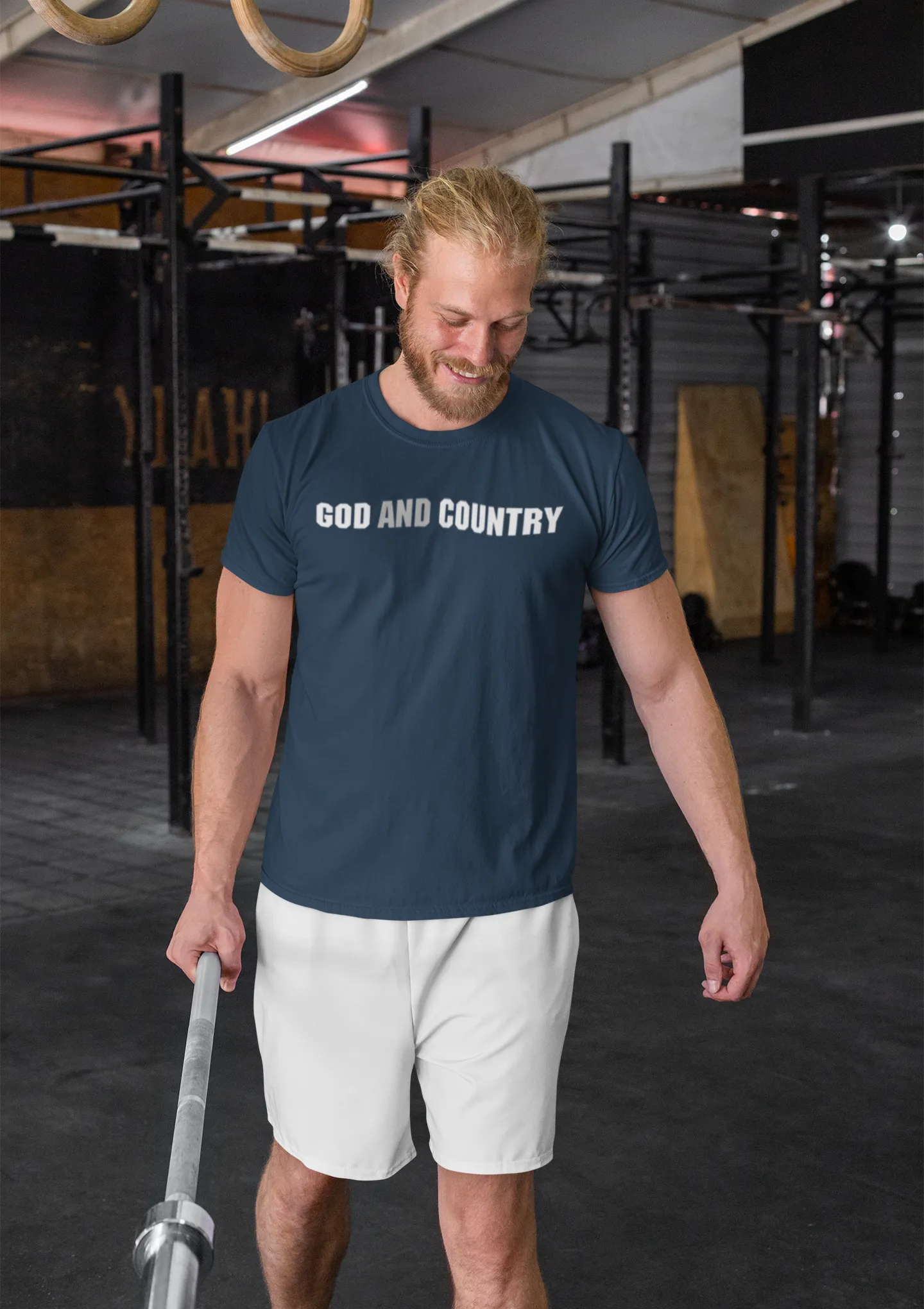 God and Country T-Shirt Adult