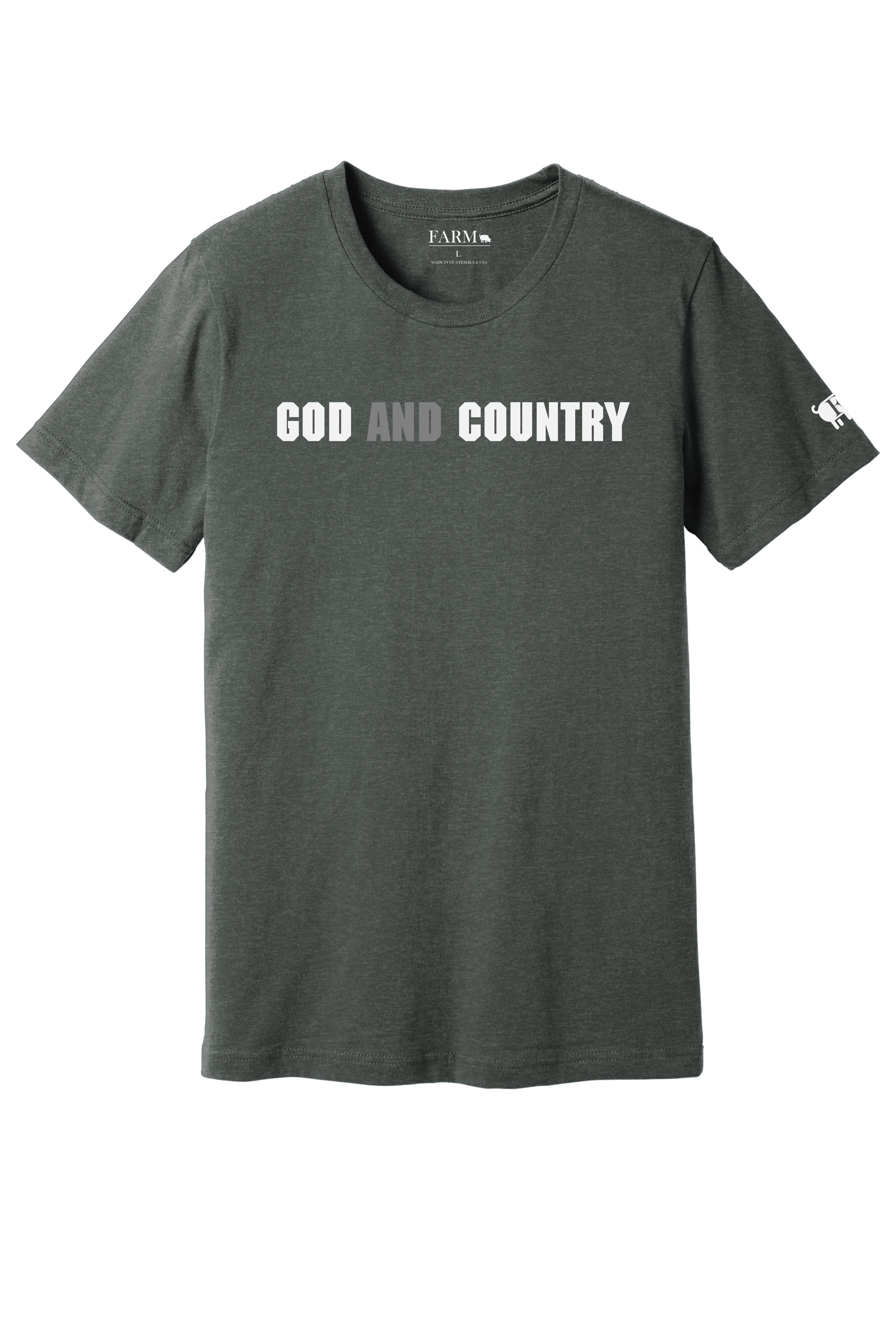 God and Country T-Shirt Adult