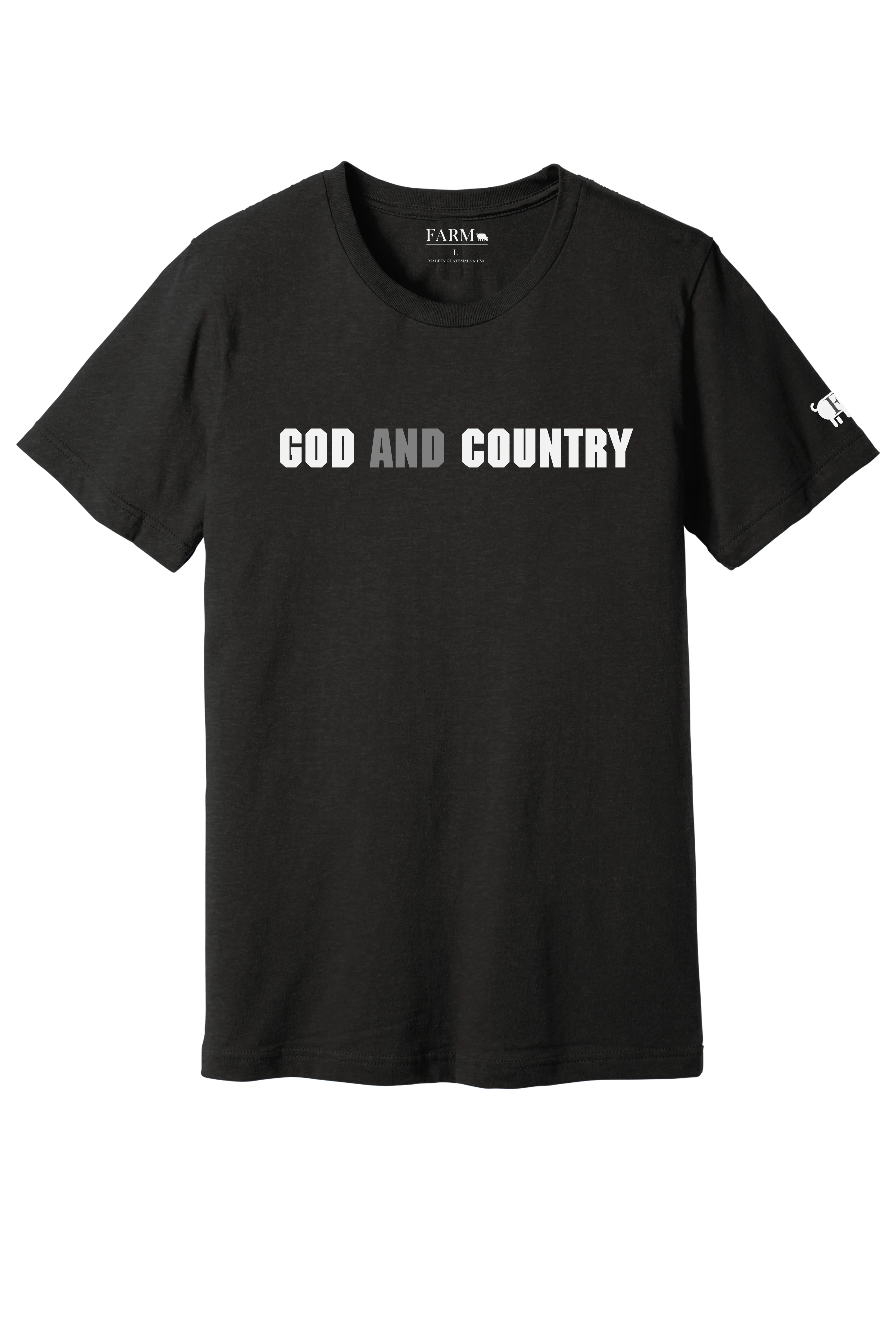 God and Country T-Shirt Adult