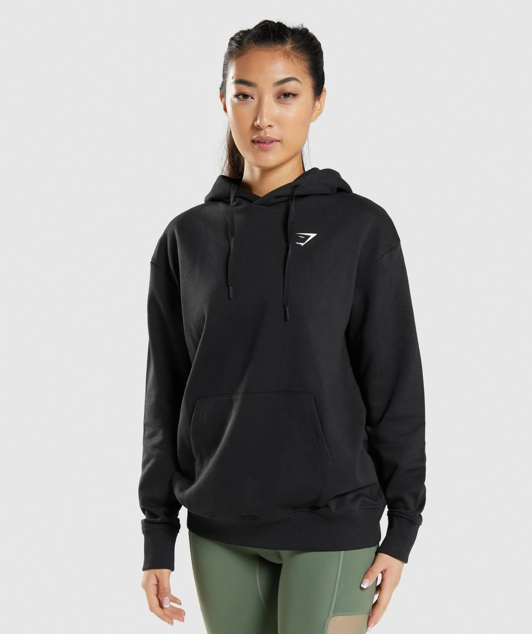 Gymshark Training Oversized Hoodie - Black