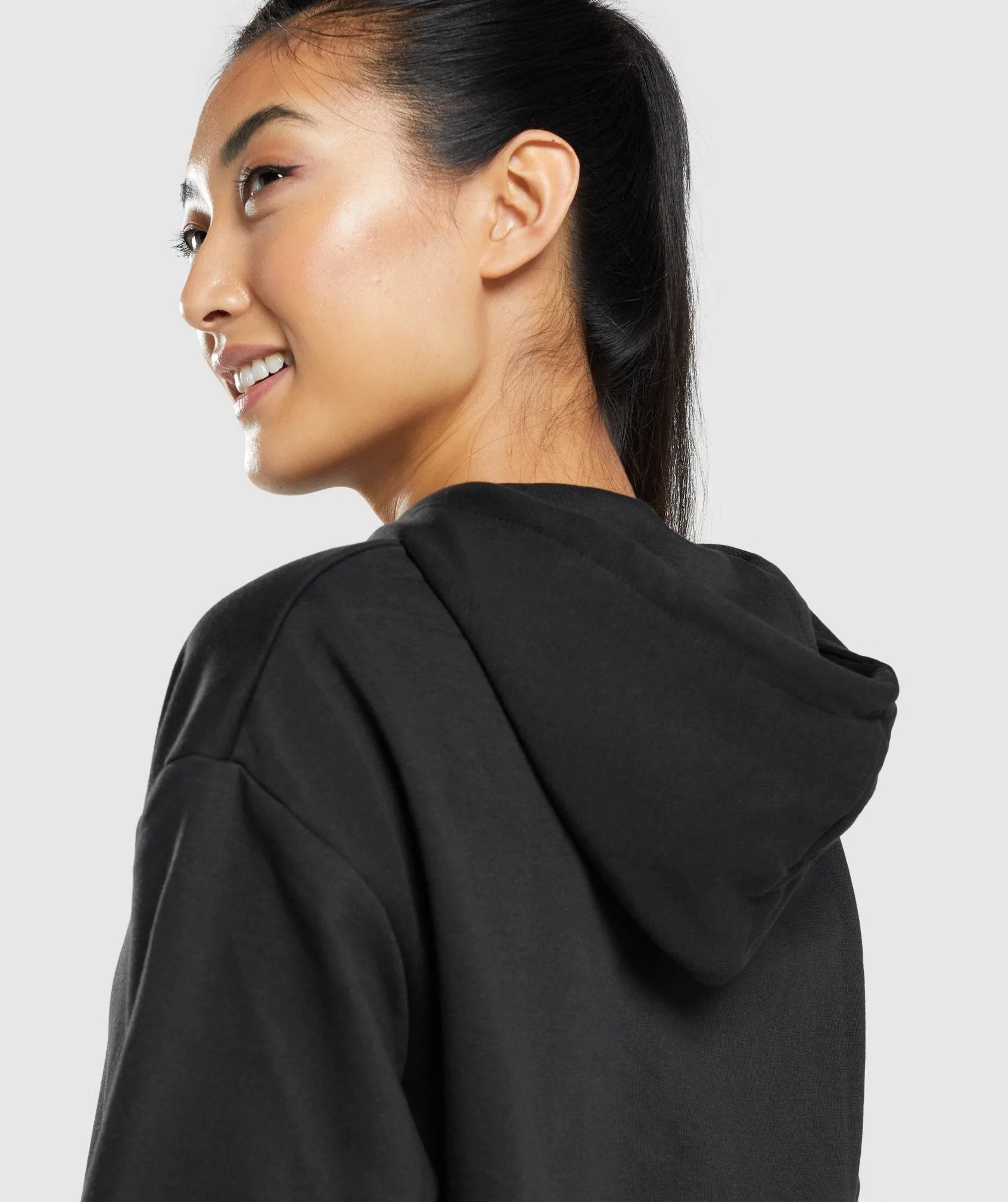 Gymshark Training Oversized Hoodie - Black