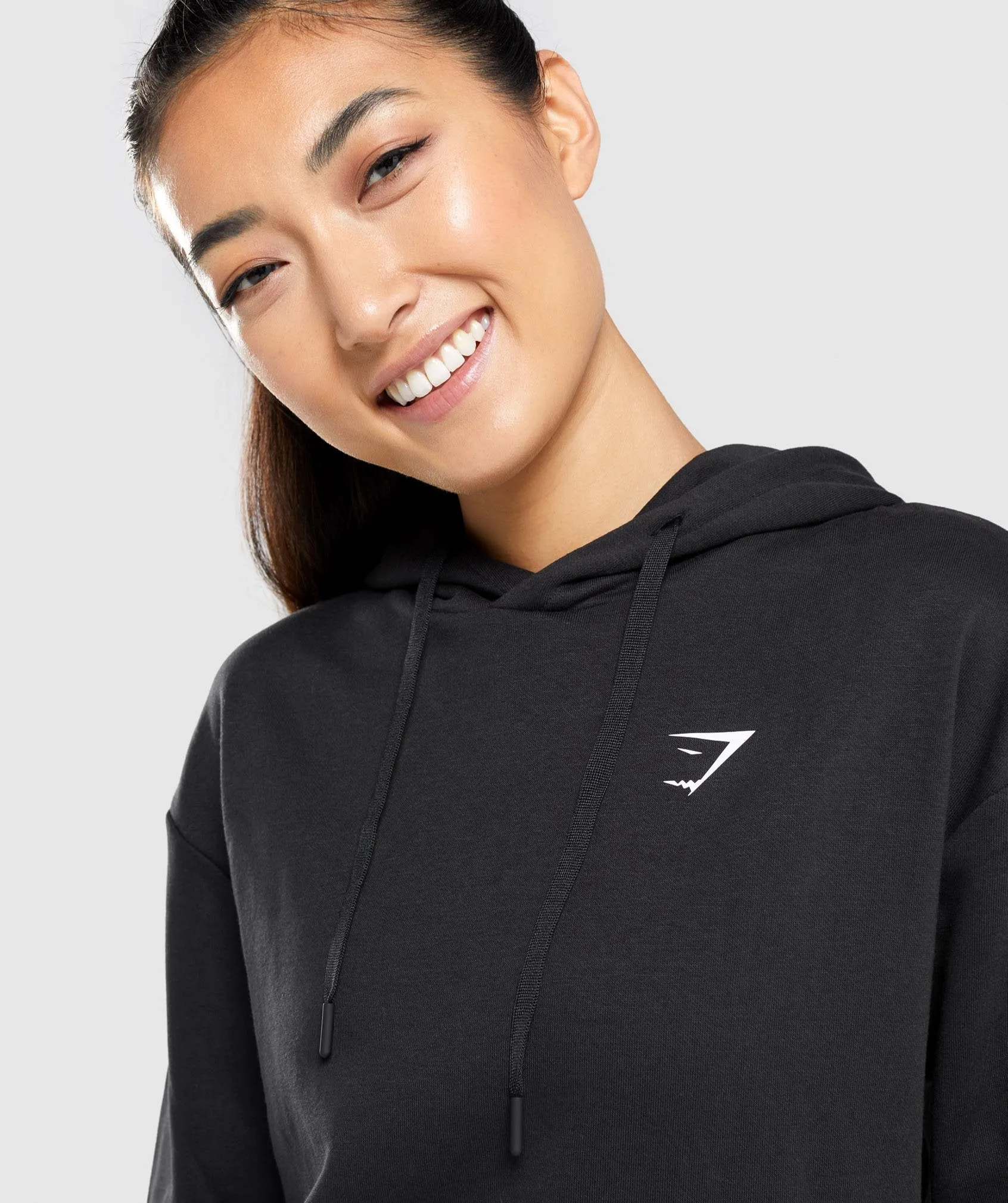 Gymshark Training Oversized Hoodie - Black