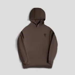 Heavyweight Core Skull Hoodie - Toffee