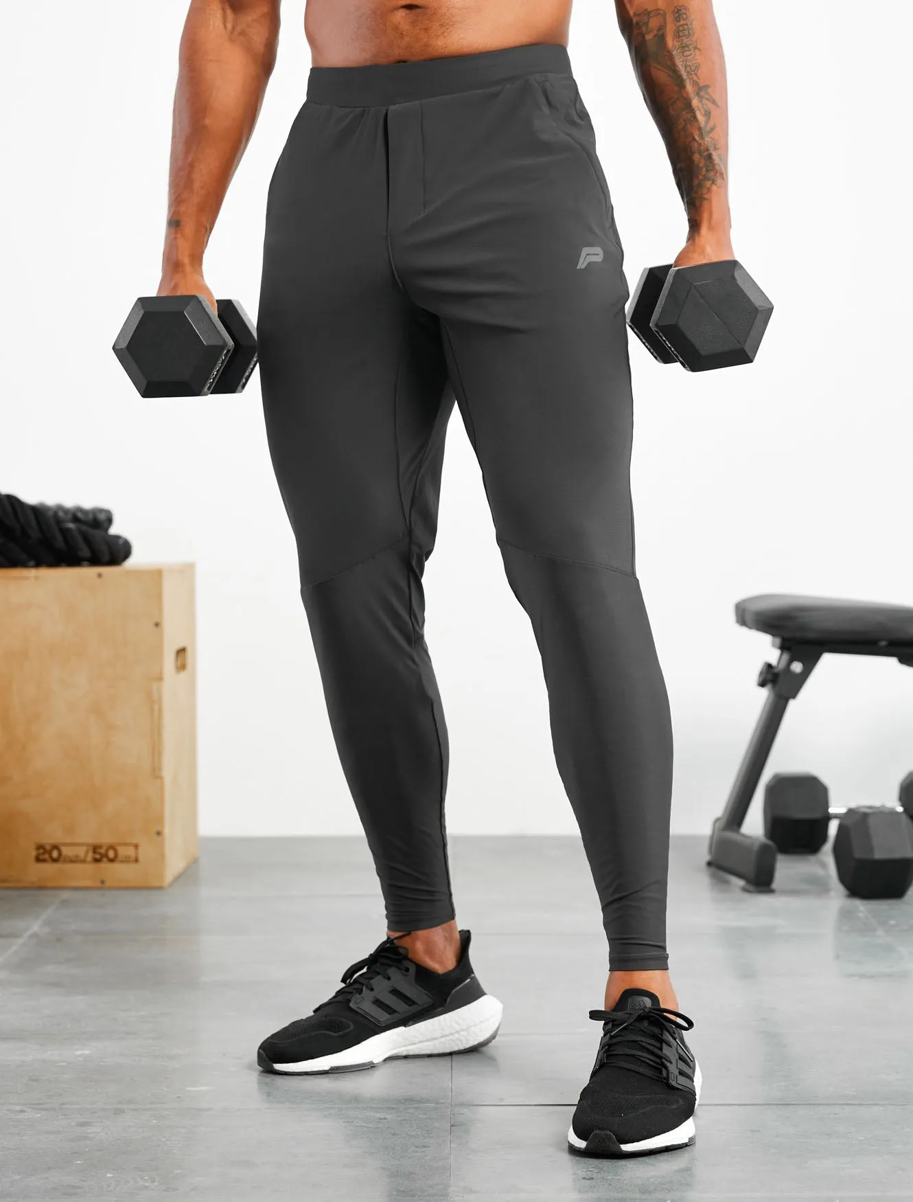 Hybrid Agility Joggers - Onyx Grey