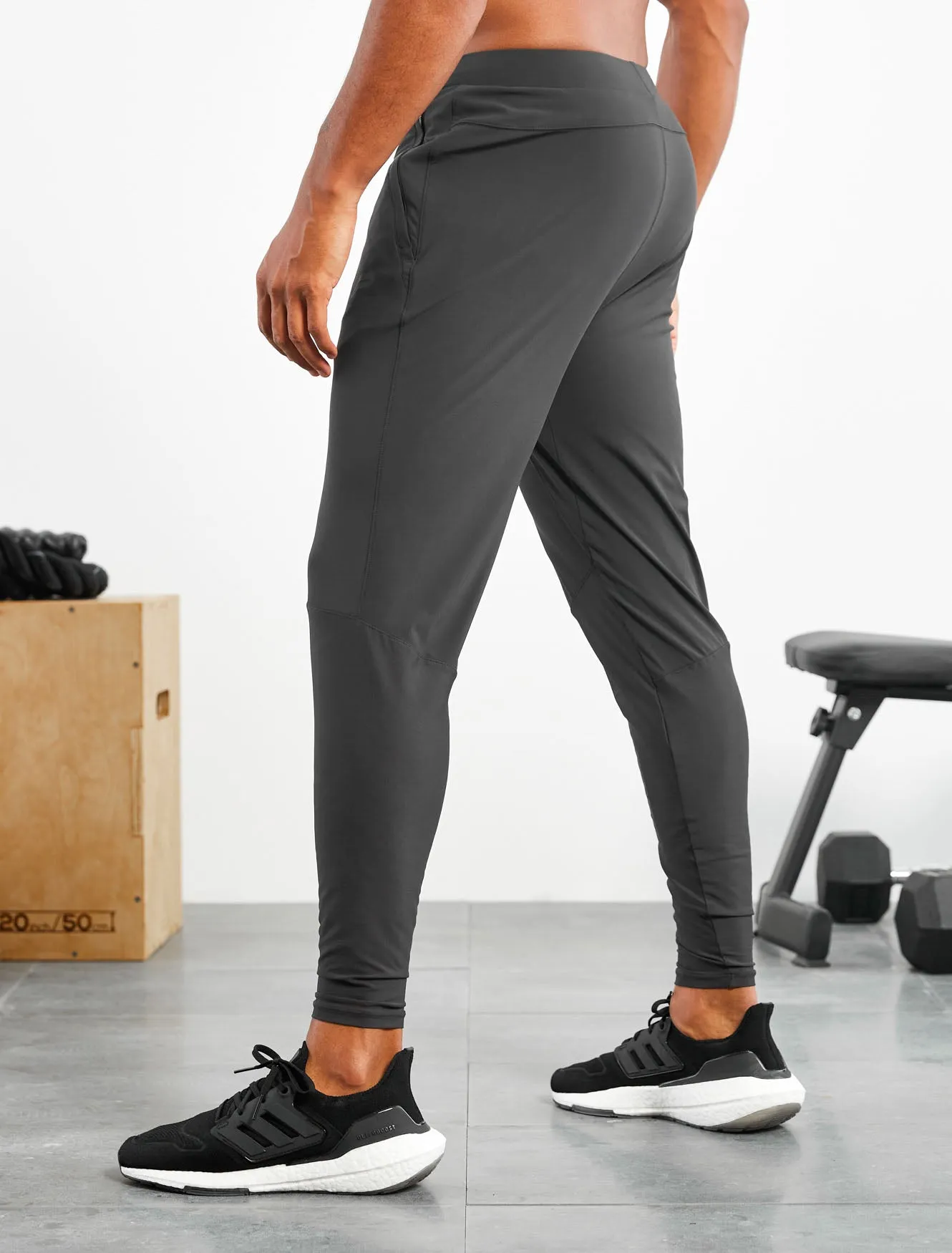 Hybrid Agility Joggers - Onyx Grey