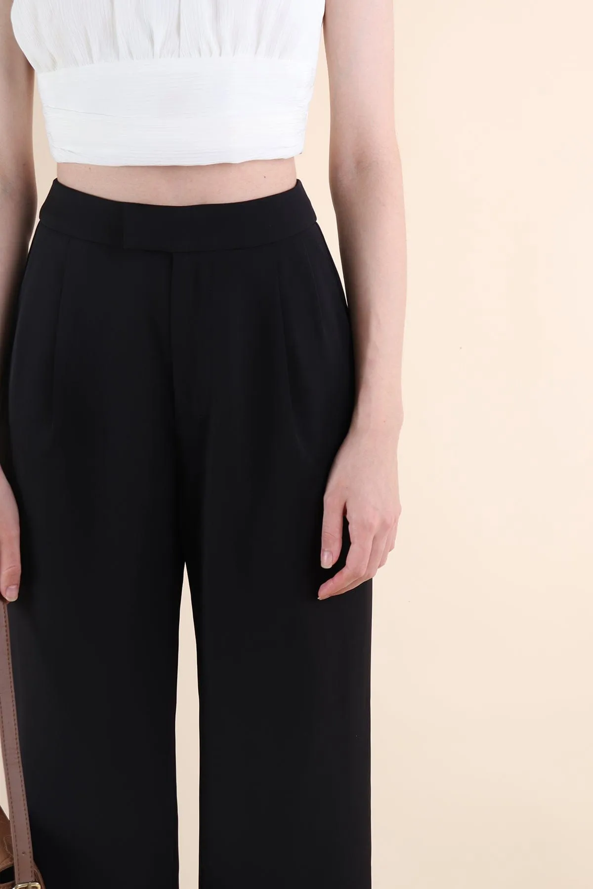 JIRA TROUSER PANTS IN BLACK