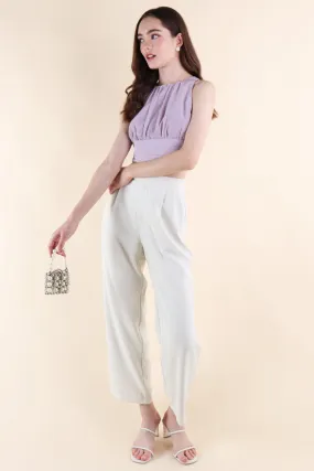 JIRA TROUSER PANTS IN CREAM