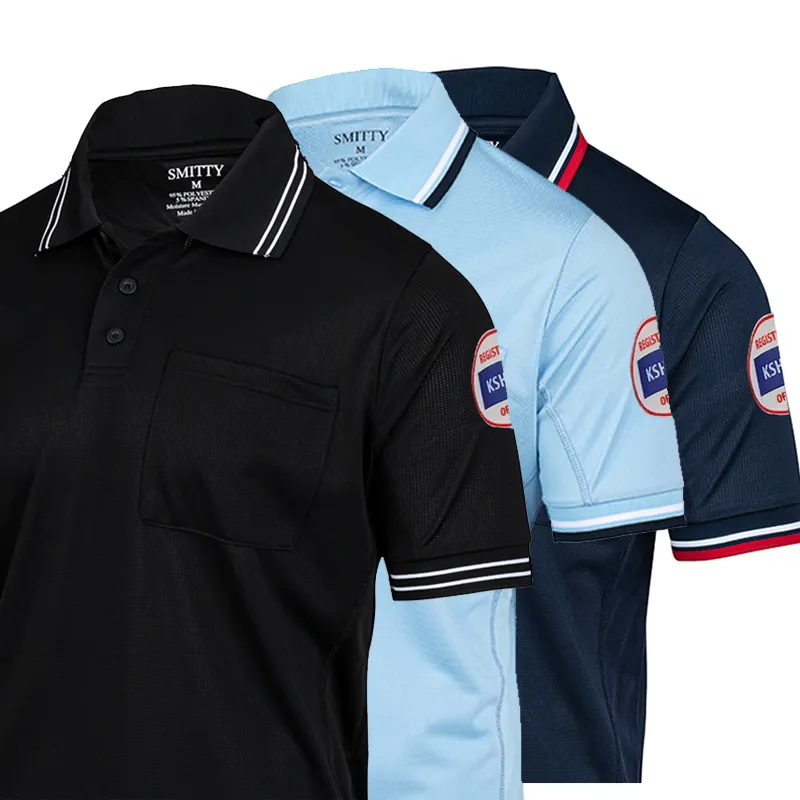 Kansas KSHSAA Logo Umpire Shirts