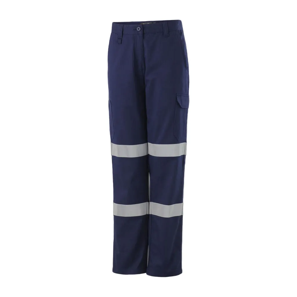 King Gee Women's Workcool Cargo Pant Taped (K43022)