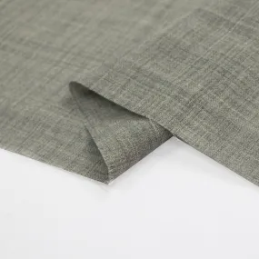 Light Weight Japanese Wool Suiting Col-Grey