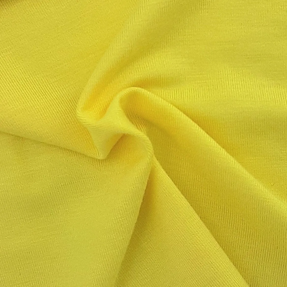 Light Yellow J. Crew Rayon/Spandex Jersey 200GSM - SKU 6851D #U121/123