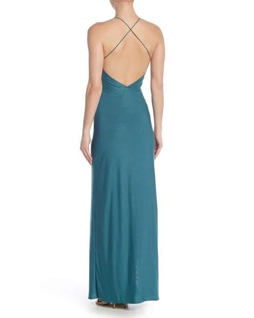 Love x Design Atlantic Blue Formal Dress