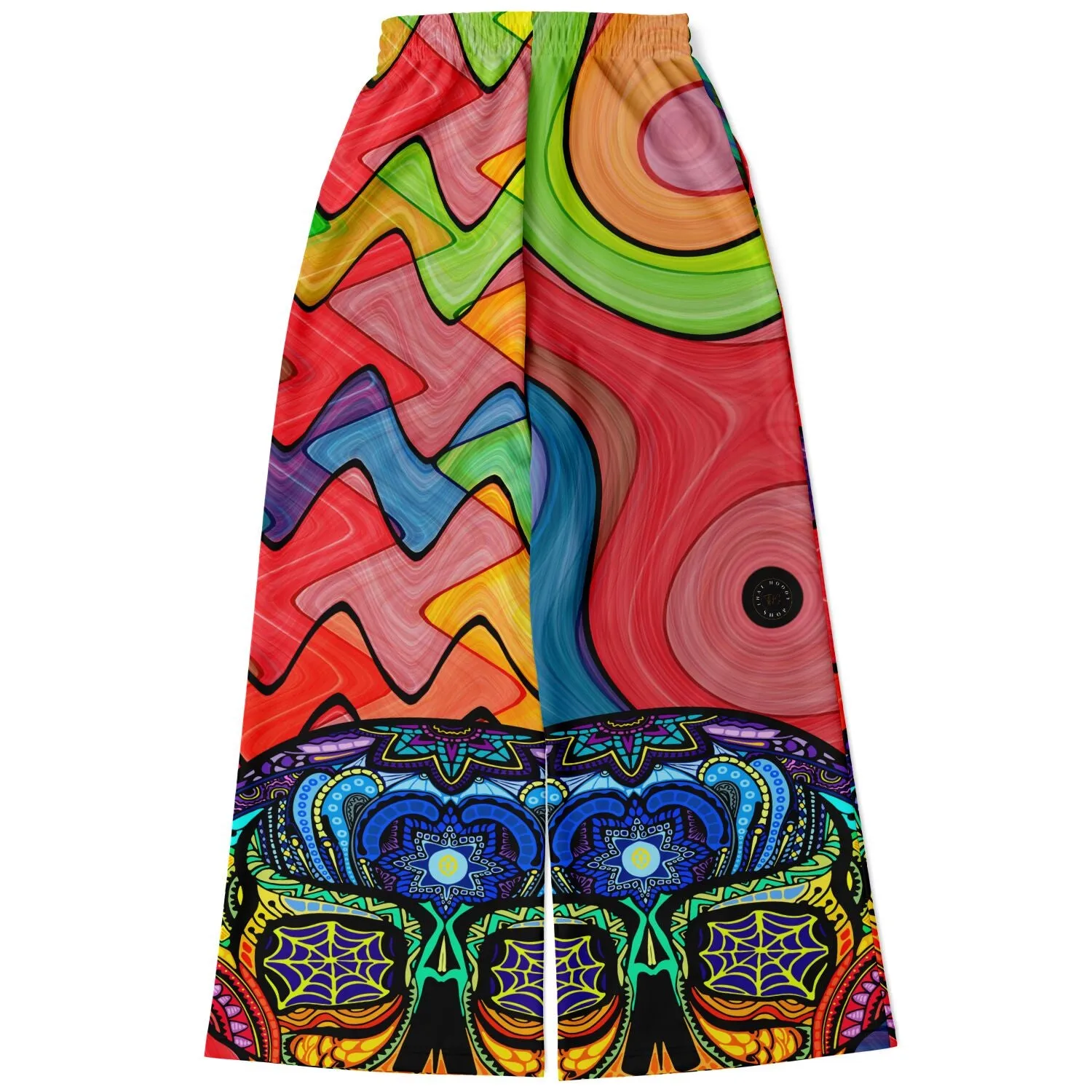 Me So Psychedelic Eco-Poly Stretchy Phat Bellbottoms