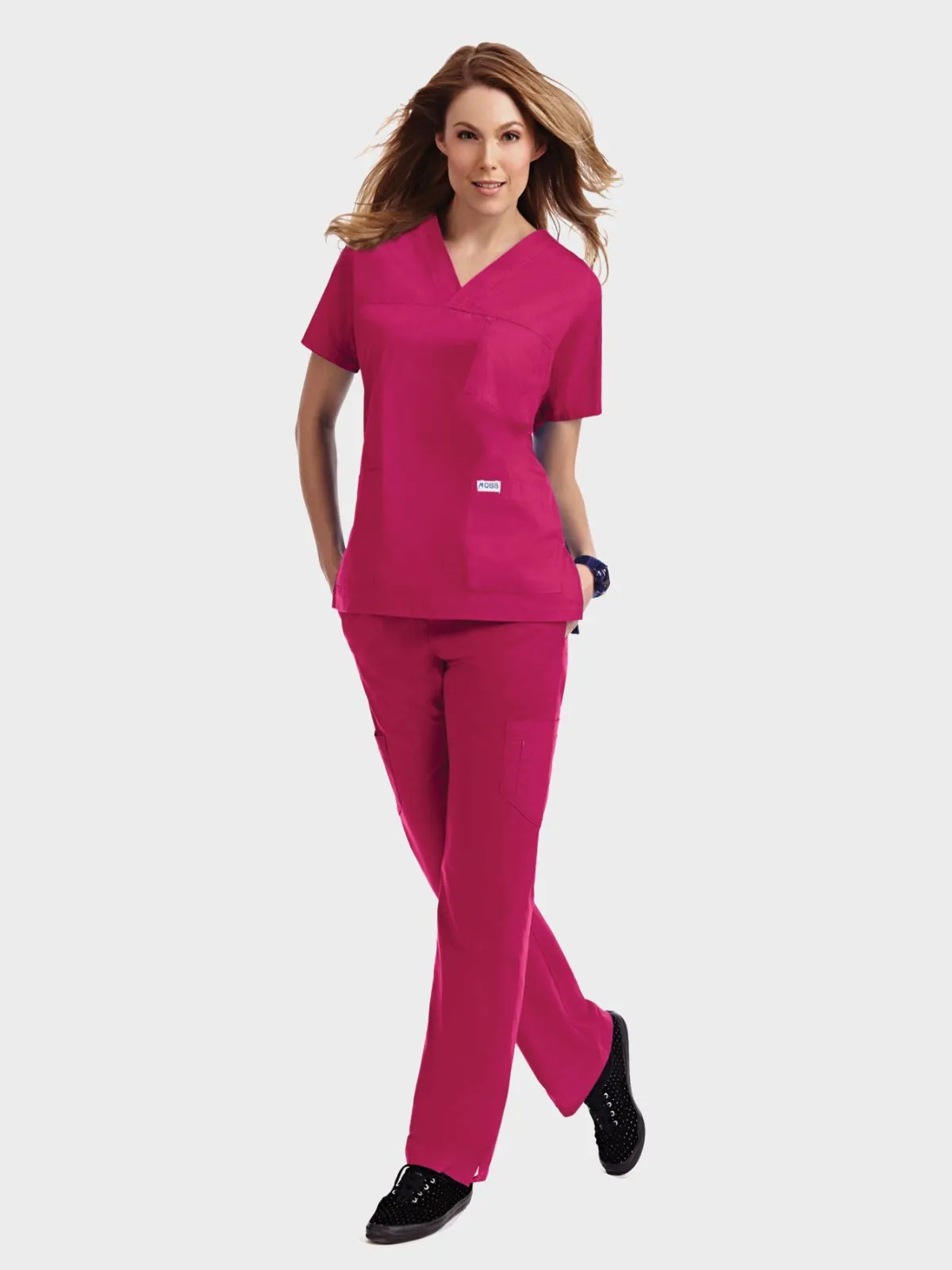 MOBB -  V-neck Scrub Set - LADIES - 308/312