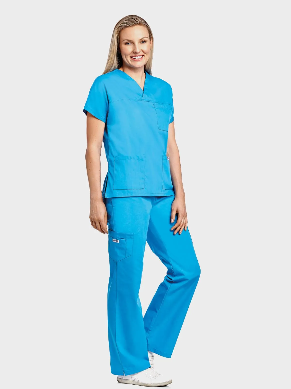 MOBB -  V-neck Scrub Set - LADIES - 308/312