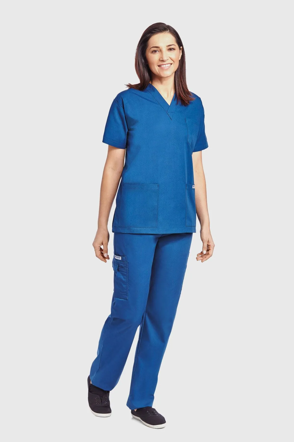 MOBB -  V-neck Scrub Set - LADIES - 308/312