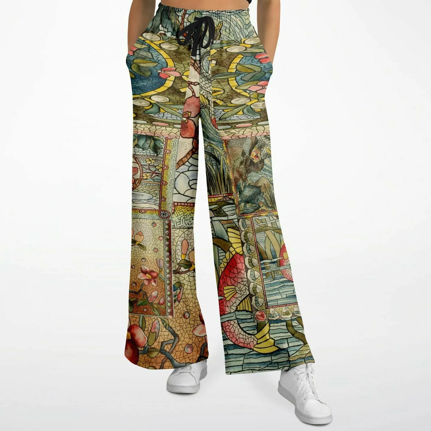 My Mosaic Life Eco-Poly Stretchy Phat Bellbottoms