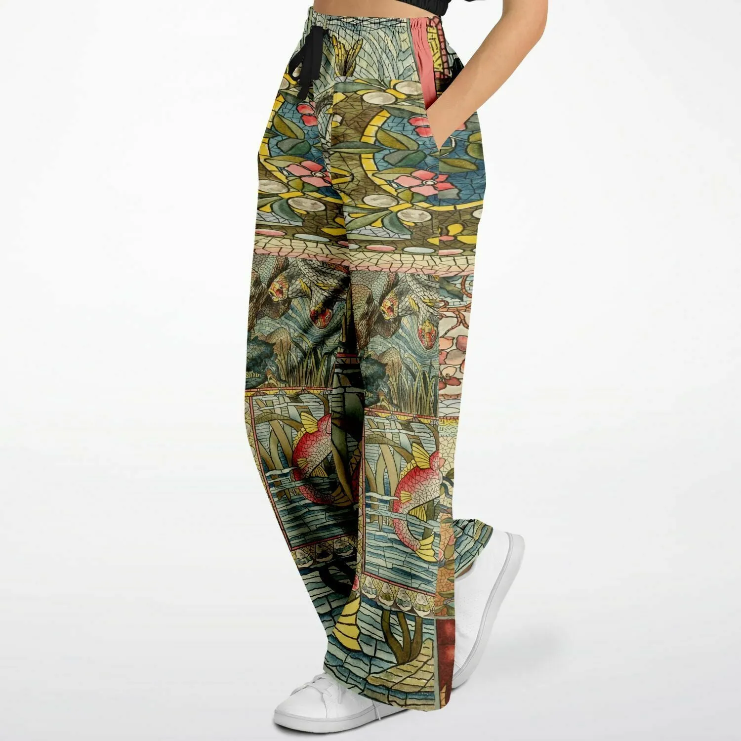 My Mosaic Life Eco-Poly Stretchy Phat Bellbottoms