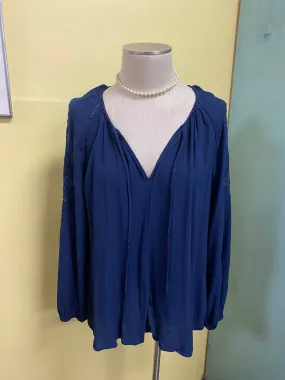 ophelia roe Blue Tops, Xl