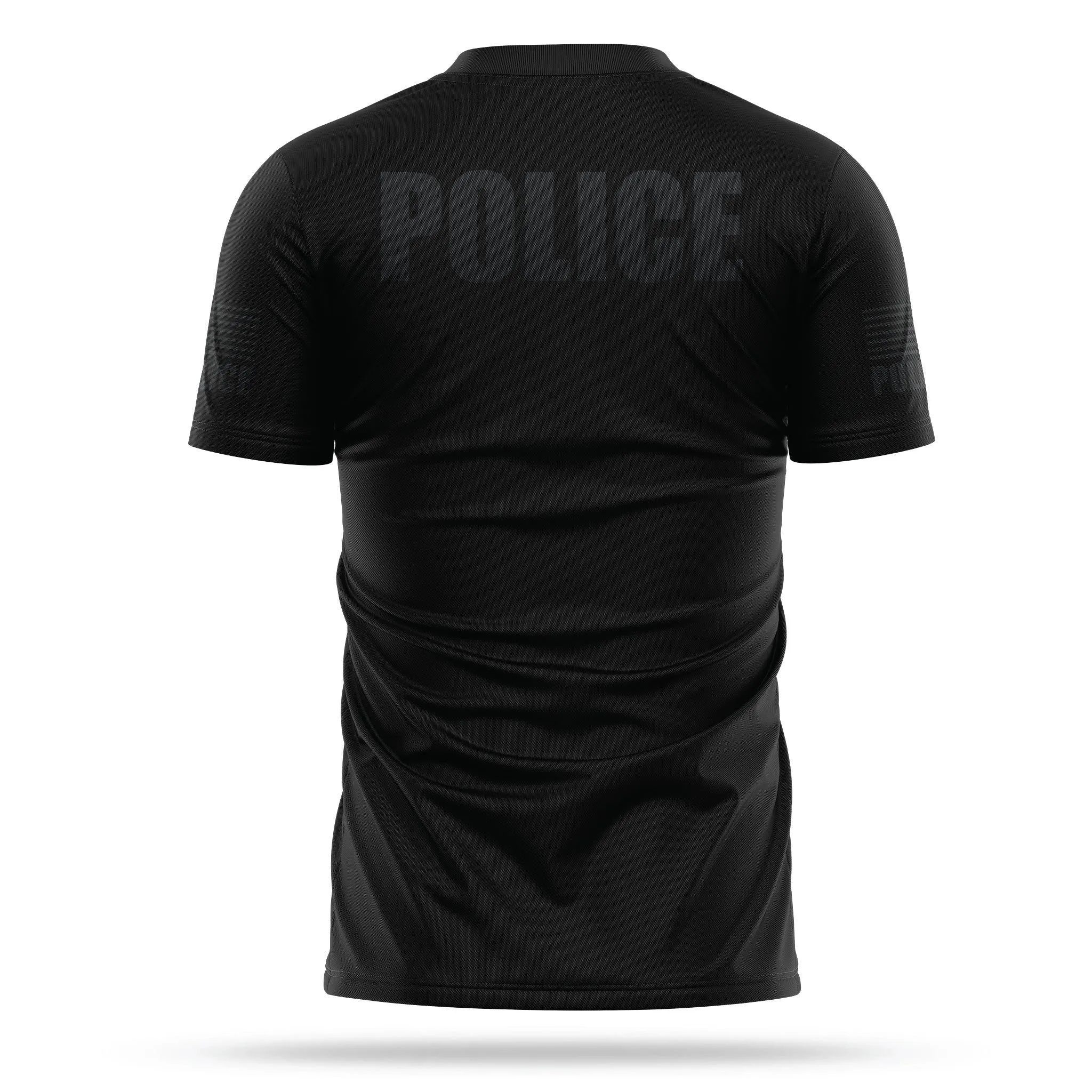 [POLICE] Men's Utility Shirt [BLK/BLK]