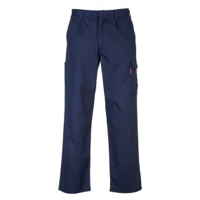 Port West Bizweld "Fire-Resistant":Cargo Pants | NAVY