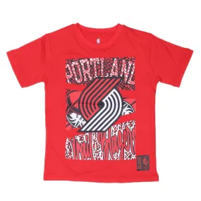 Portland Trail Blazers Youth Court Culture Tee