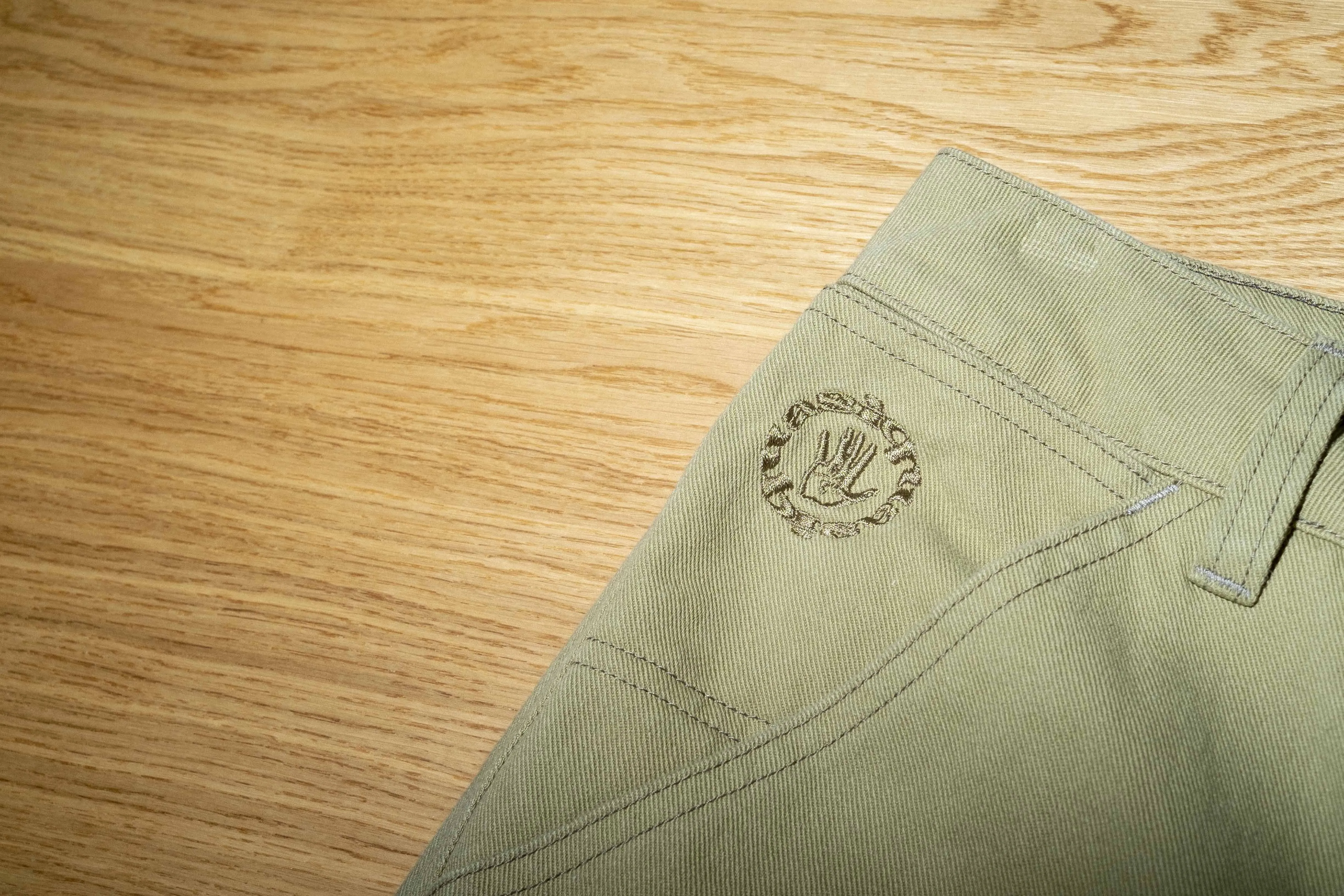 Quasi Work Pant [Sage]