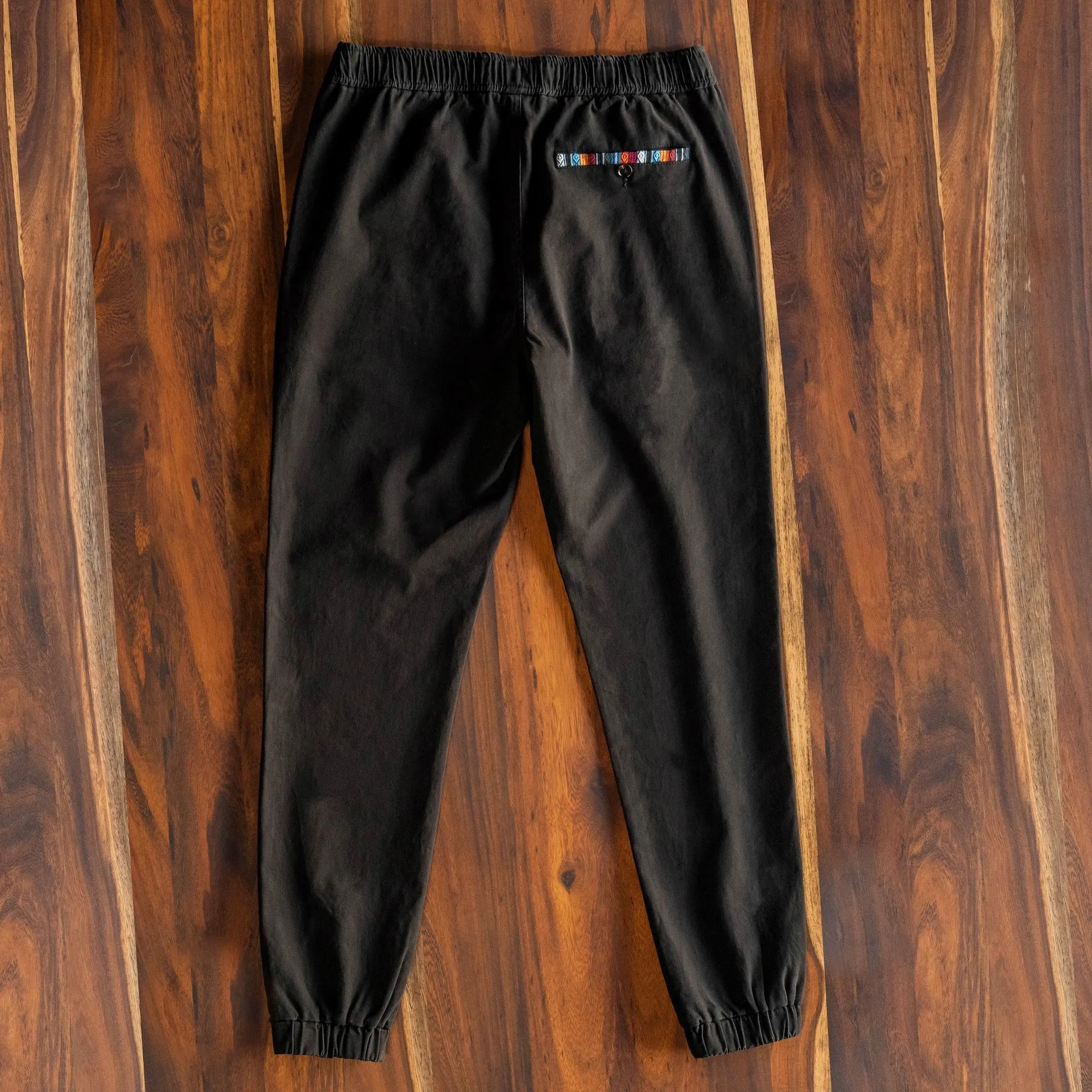 Rambler Jogger (Casual Stretch) - Crow