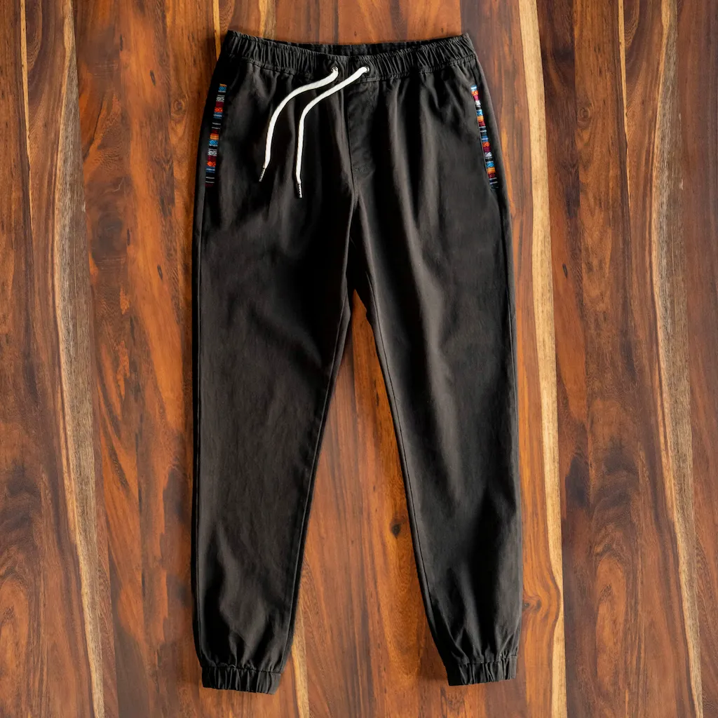 Rambler Jogger (Casual Stretch) - Crow