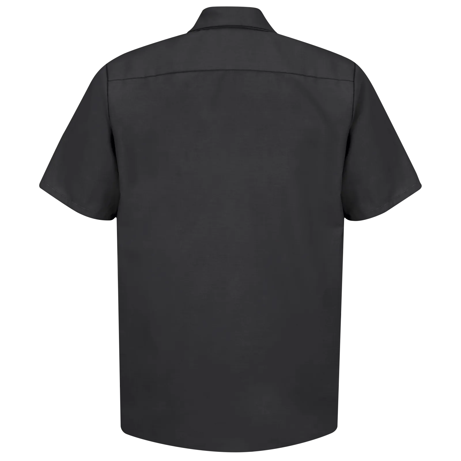 Red Kap Men's Industrial Short Sleeve Work Shirt