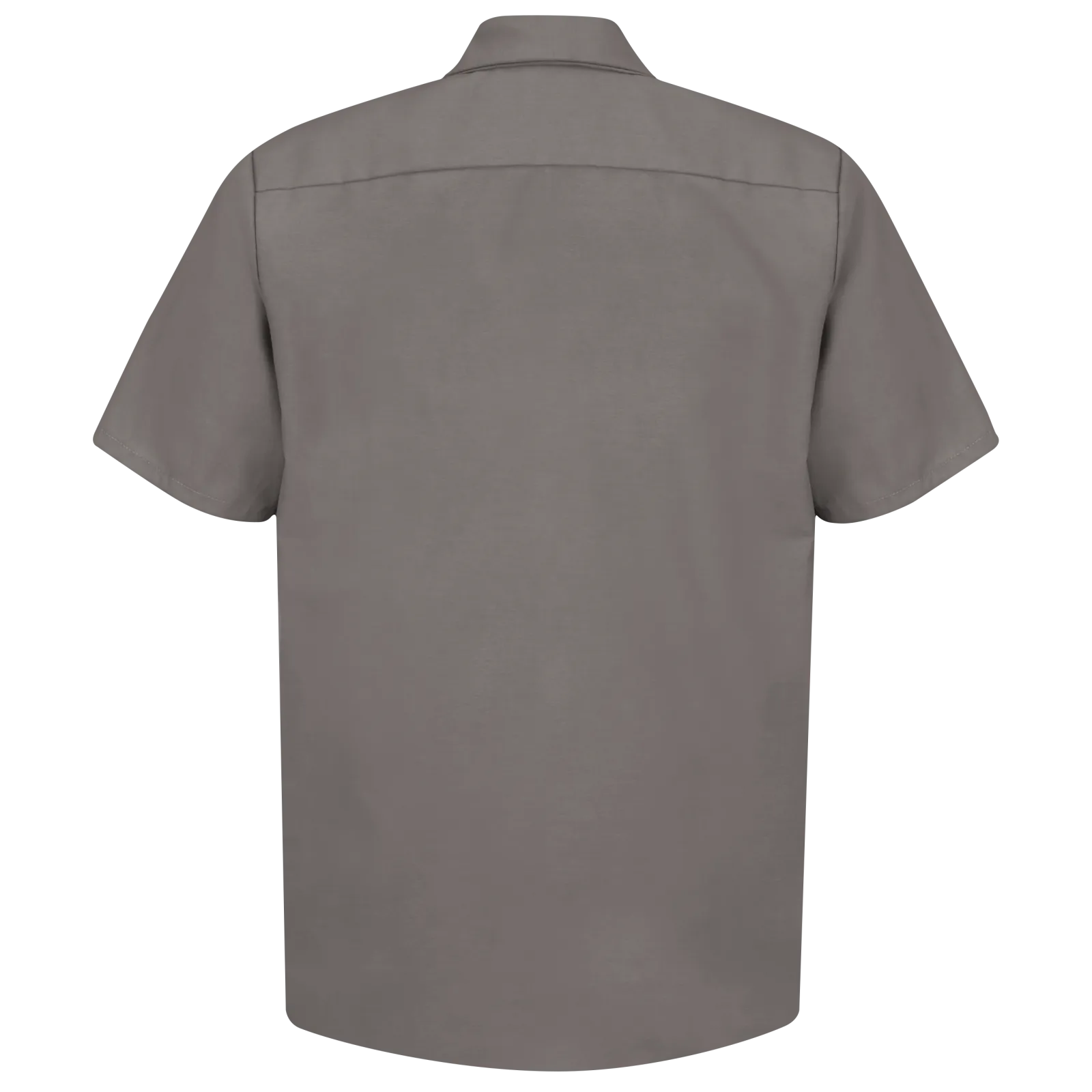 Red Kap Men's Industrial Short Sleeve Work Shirt