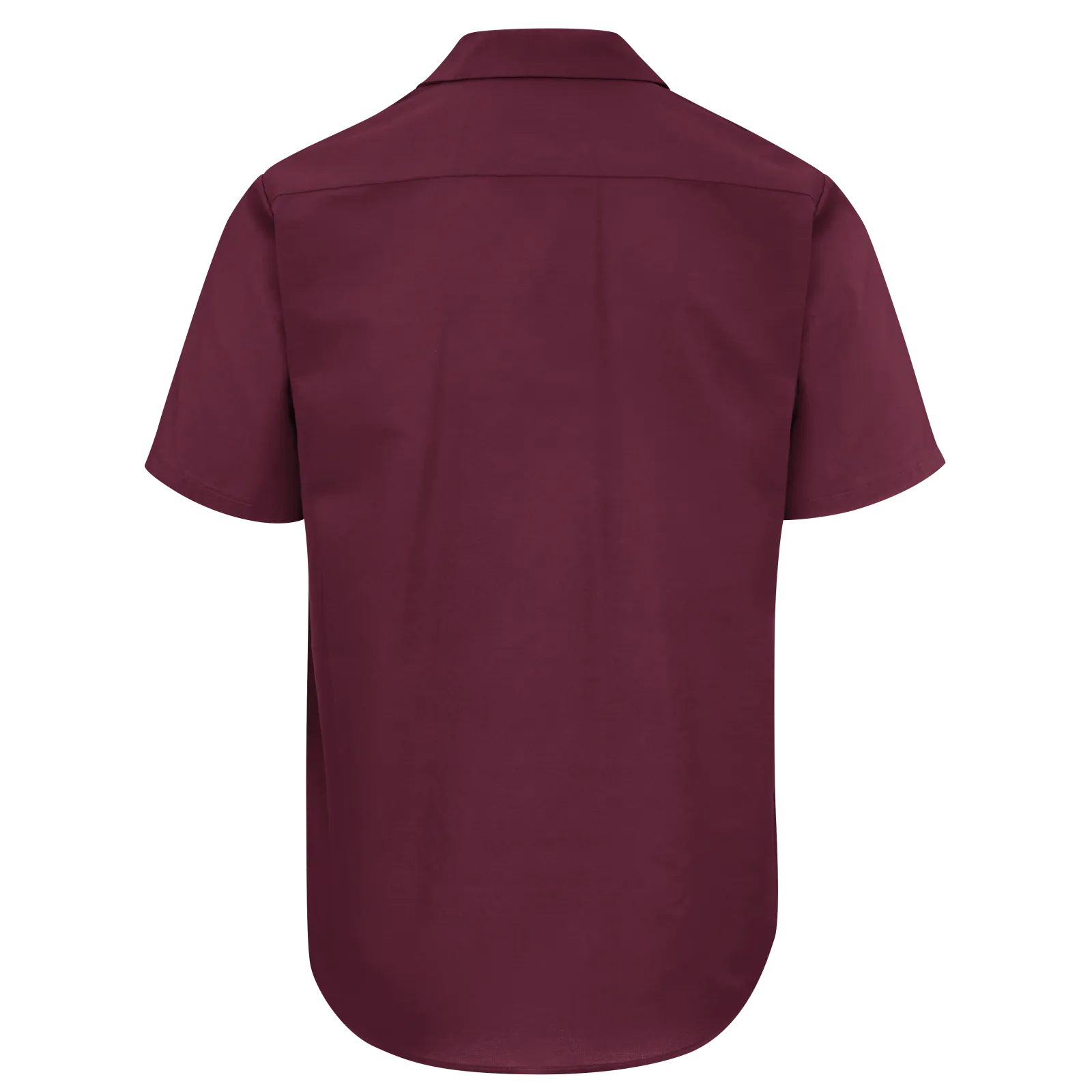 Red Kap Men's Industrial Short Sleeve Work Shirt