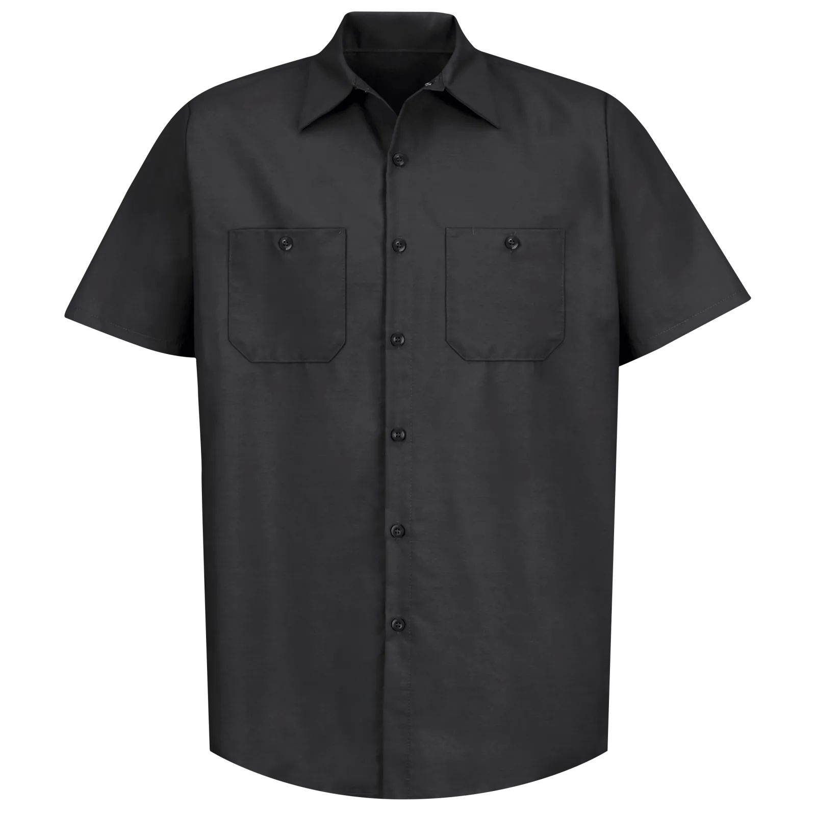 Red Kap Men's Industrial Short Sleeve Work Shirt