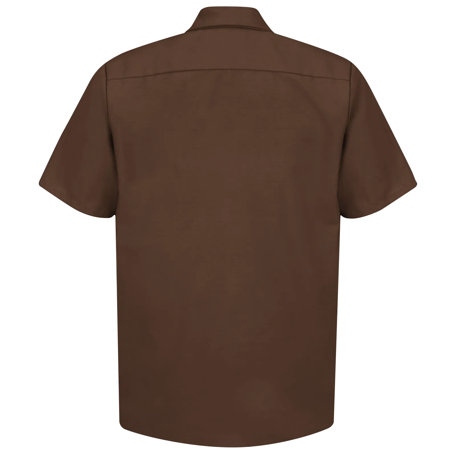 Red Kap Men's Industrial Short Sleeve Work Shirt