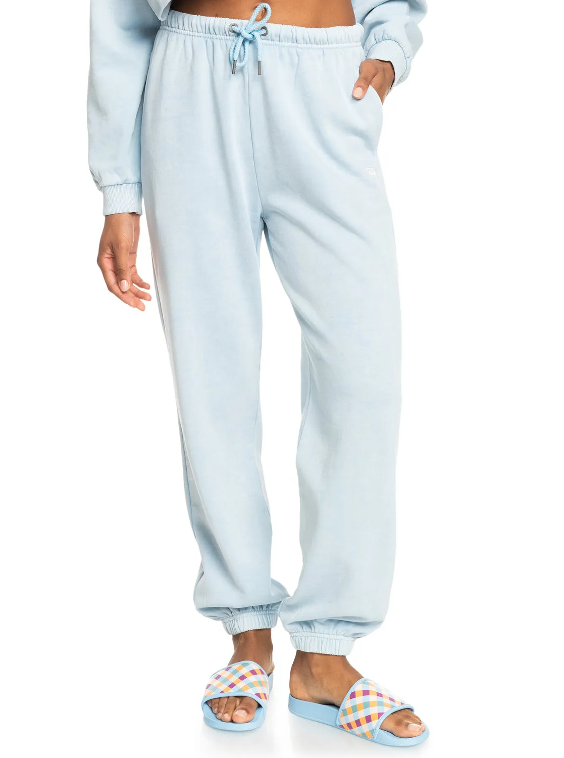 Roxy True Radical Pants-Clear Sky