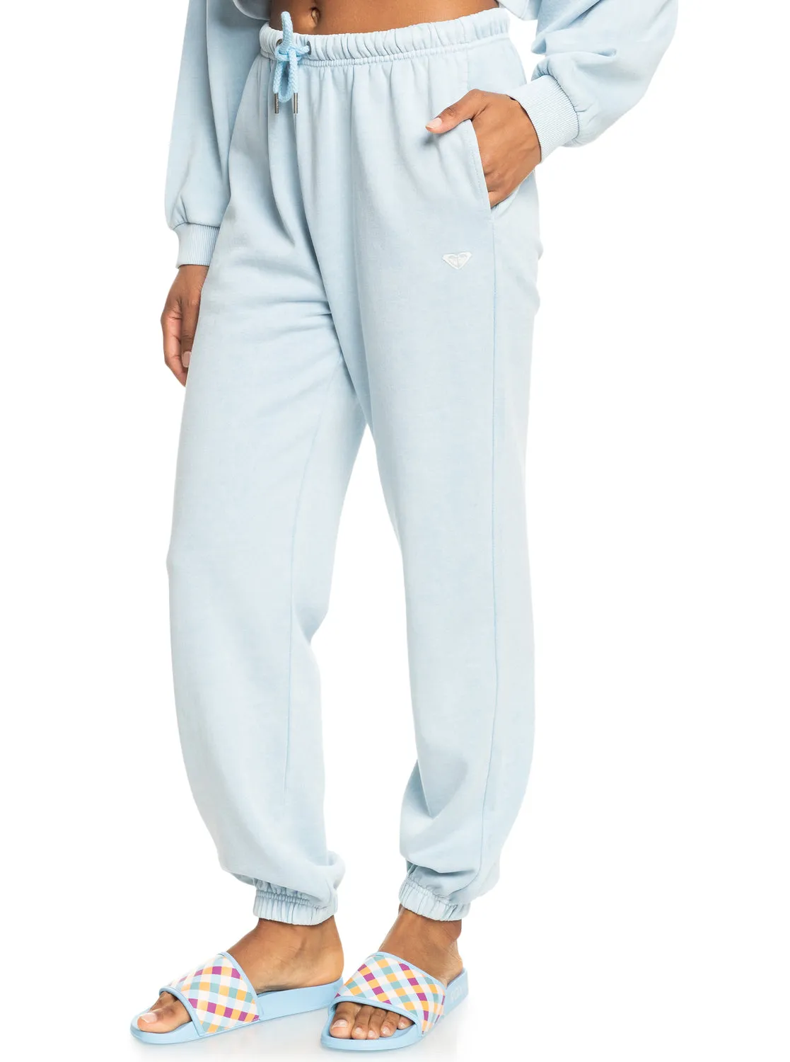 Roxy True Radical Pants-Clear Sky