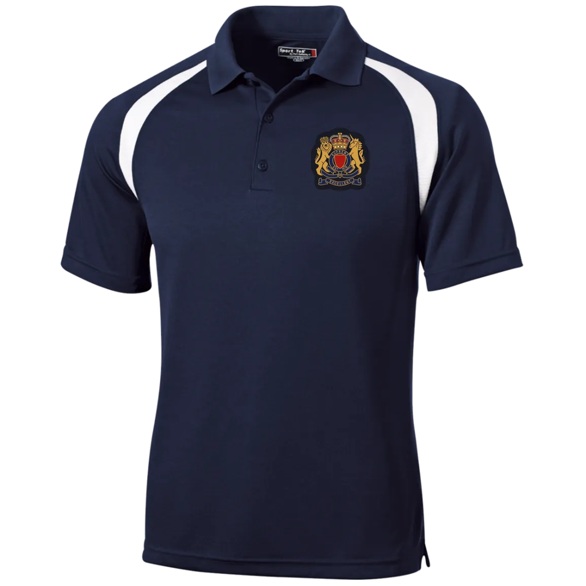 Royal Emblem Moisture-Wicking Tag-Free Golf Shirt